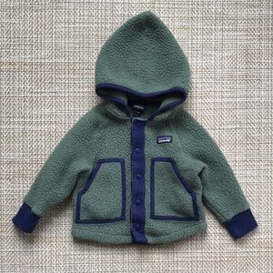 Patagonia Fleece Jacket (size 12-18m)